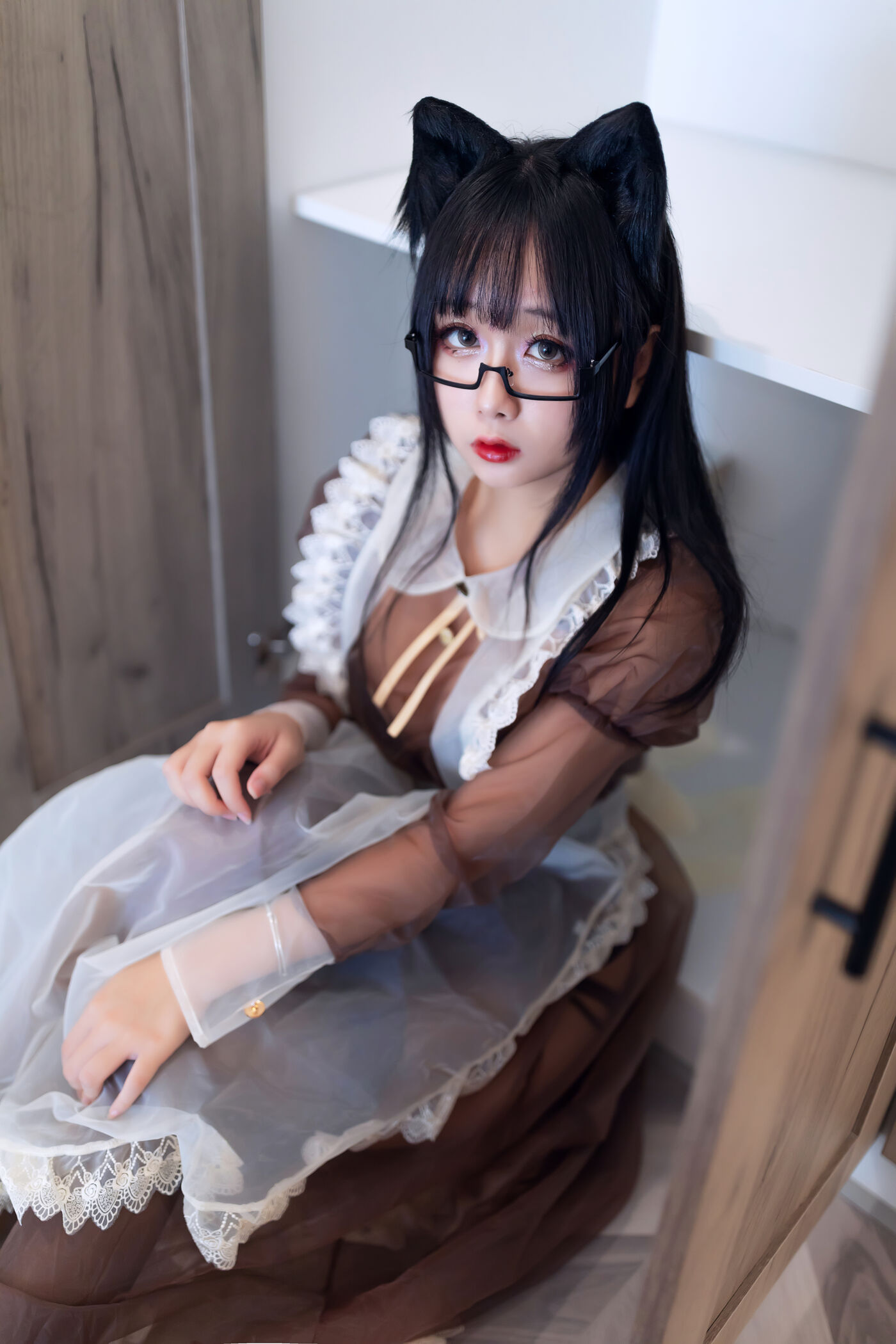 日奈娇 NO.008 透明女仆 [47P]插图5